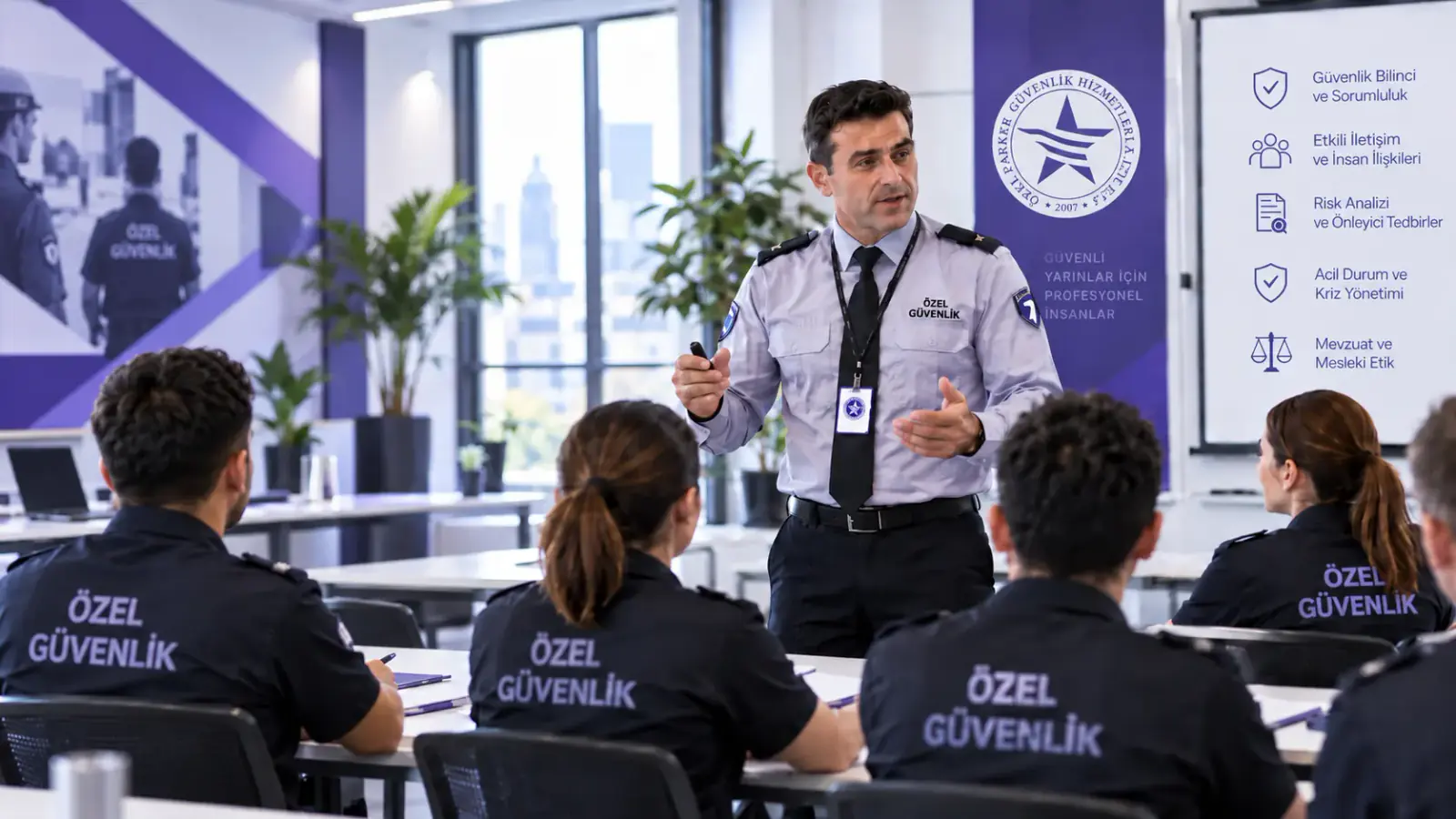 Silahsız Özel Güvenlik Eğitimi